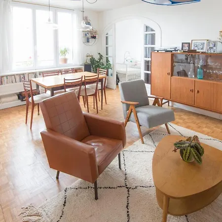 Apartment Bright Apt In Menilmontant Paris