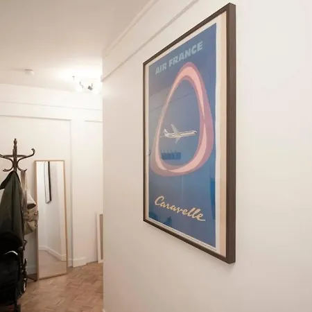 Bright Apt In Menilmontant Apartment Paris