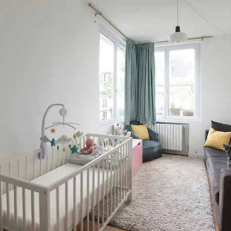 Bright Apt In Menilmontant Apartment *