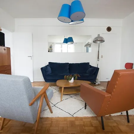 Apartment Bright Apt In Menilmontant *