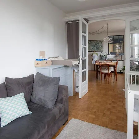 Apartment Bright Apt In Menilmontant