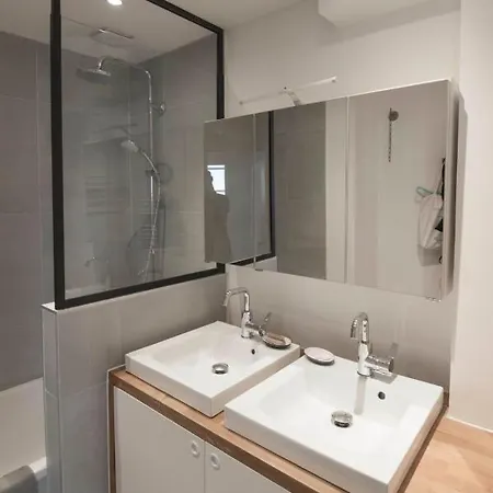 Bright Apt In Menilmontant Apartment